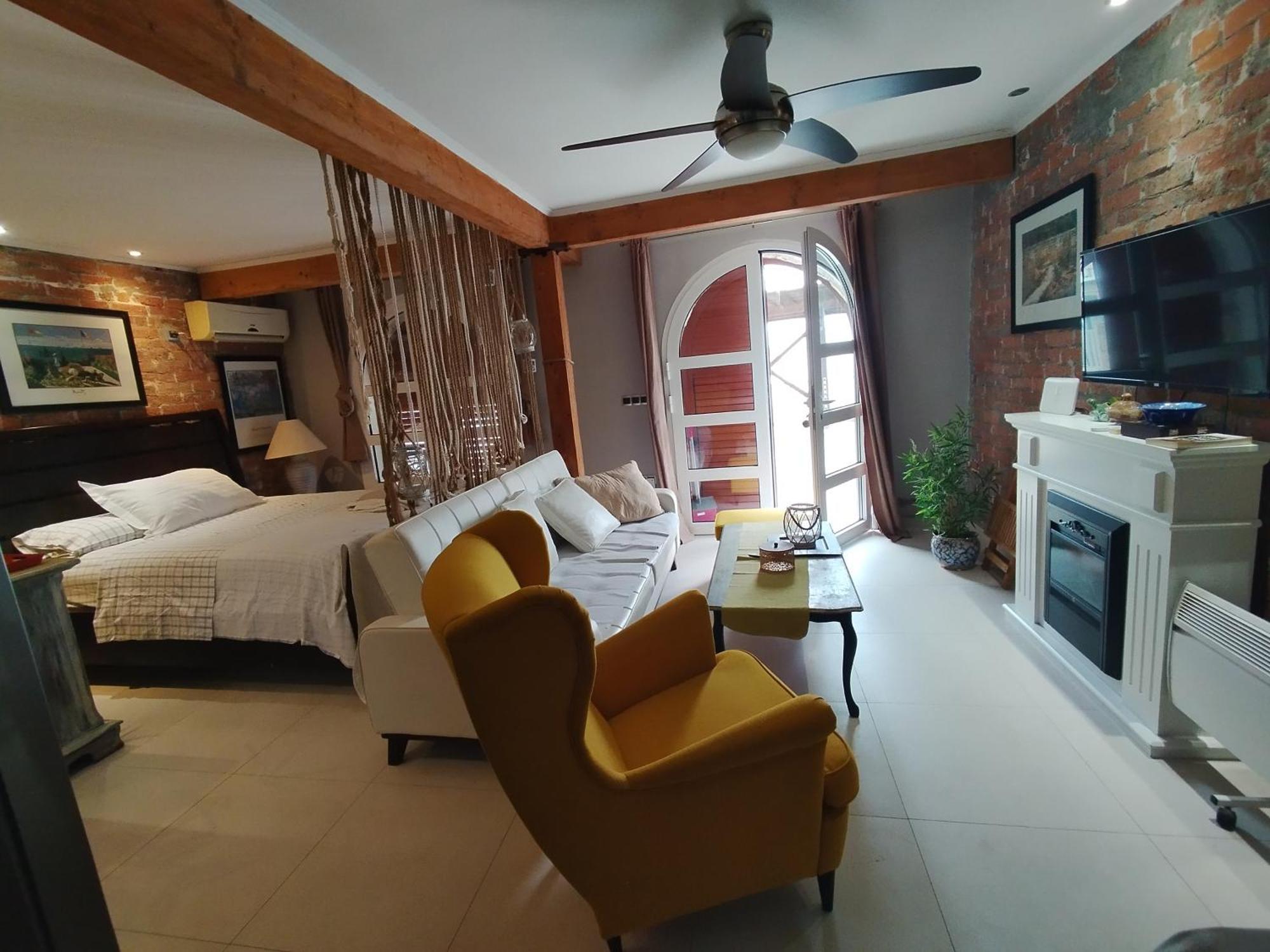 Apartment Casa Topic 布拉采 客房 照片